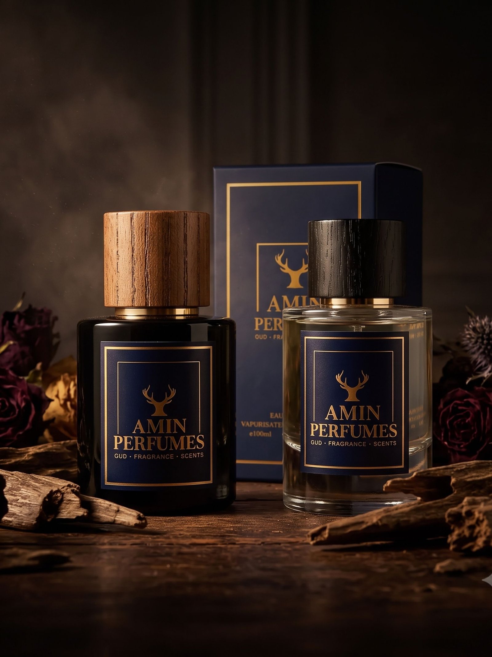 Inside the Amin Perfumes atelier