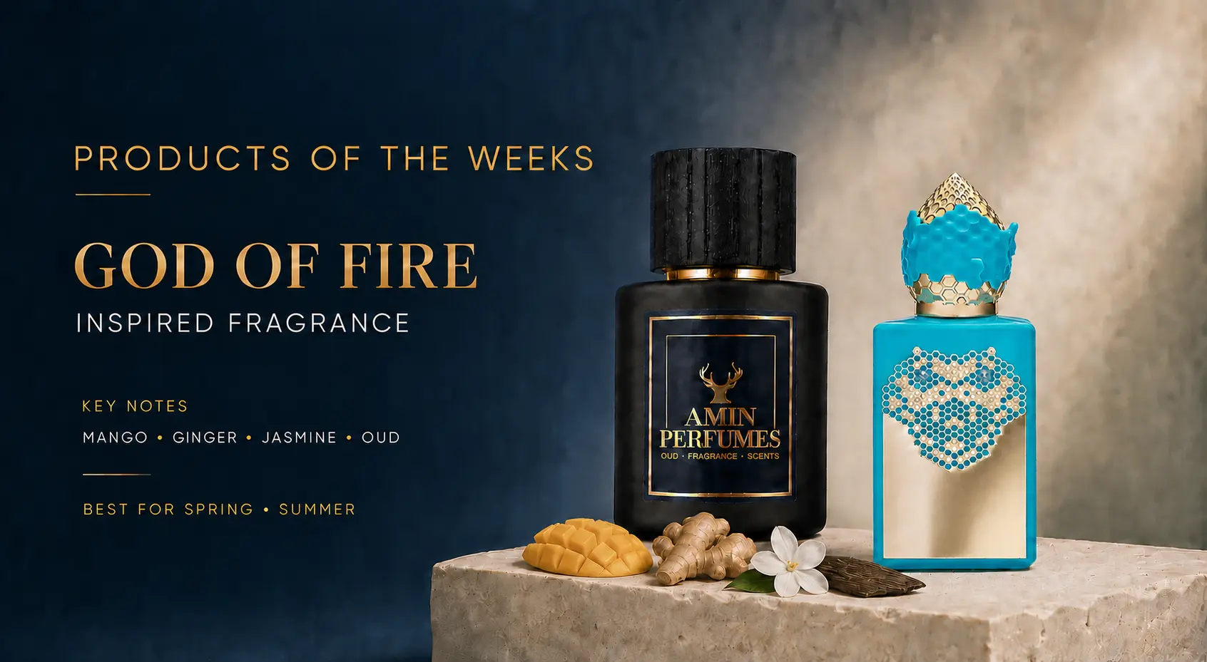 God of Fire - Amin Perfumes