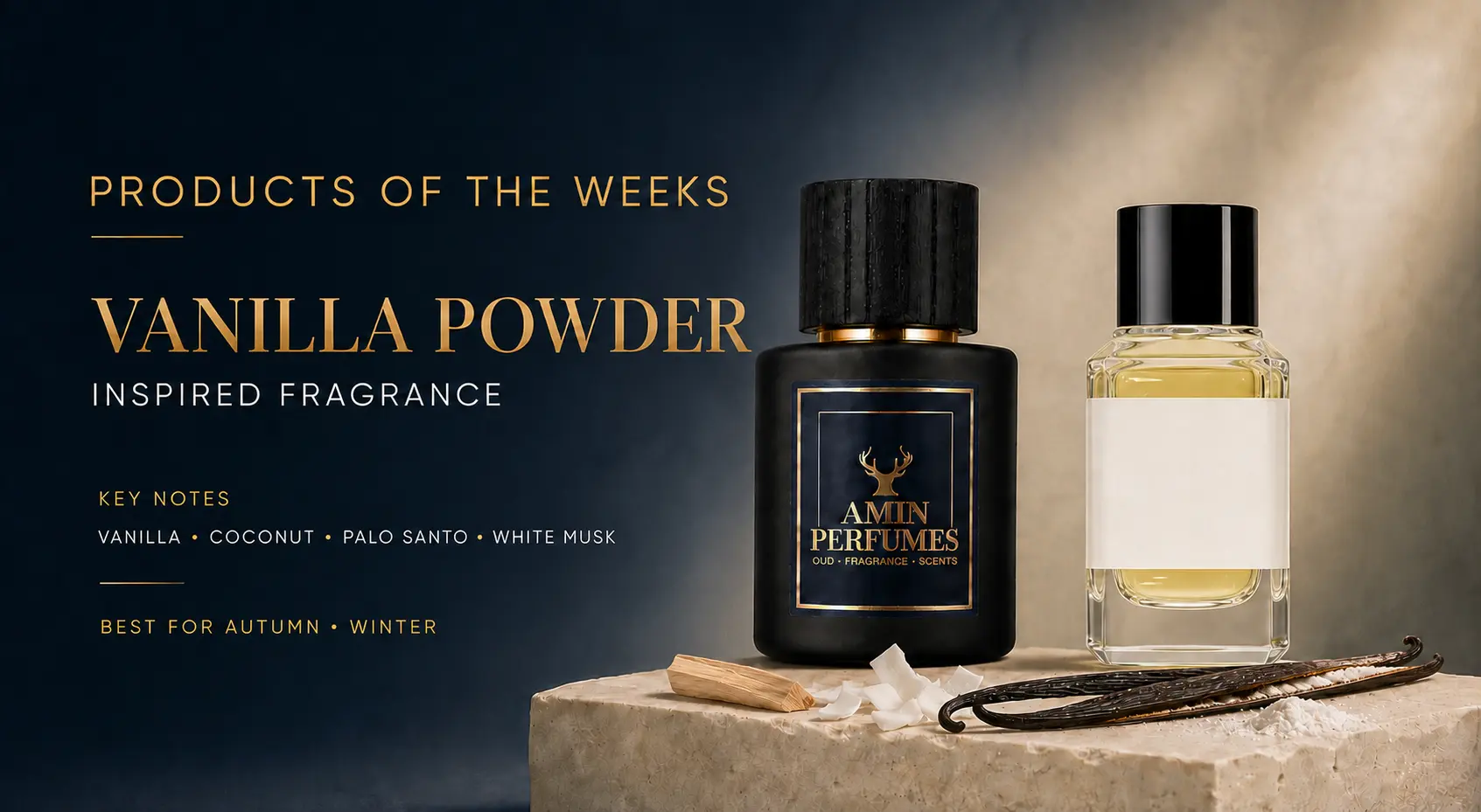 Vanilla Powder - Amin Perfumes