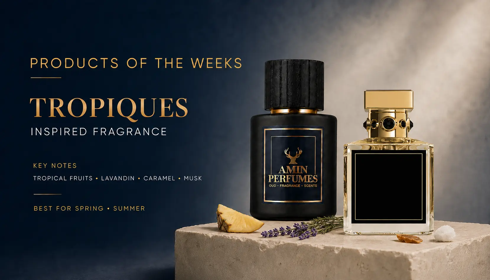 Tropiques - Amin Perfumes