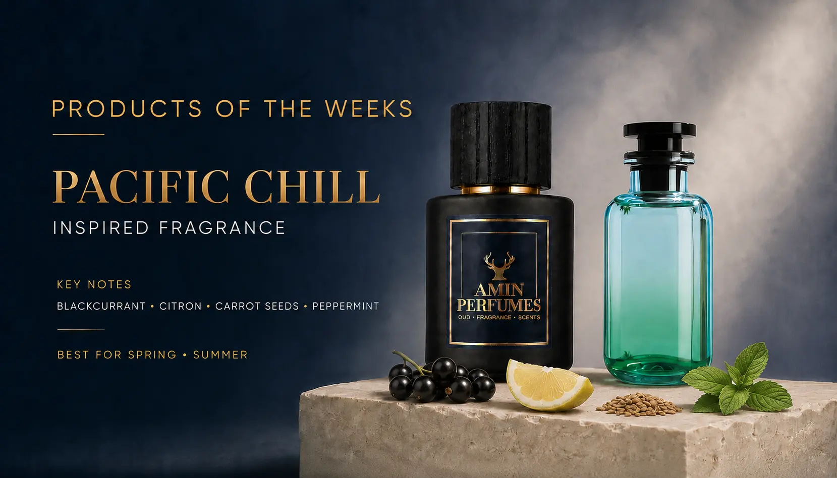 Pacific Chill - Amin Perfumes
